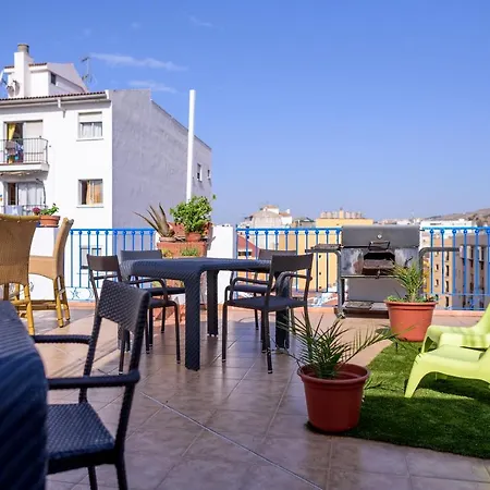 Vandrarhem Lunalba Málaga